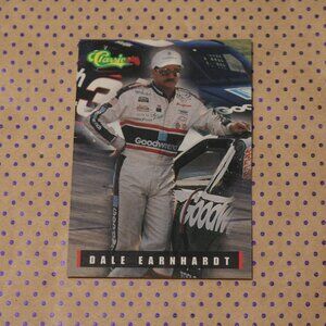 Dale Earnhardt #1 Nascar Card